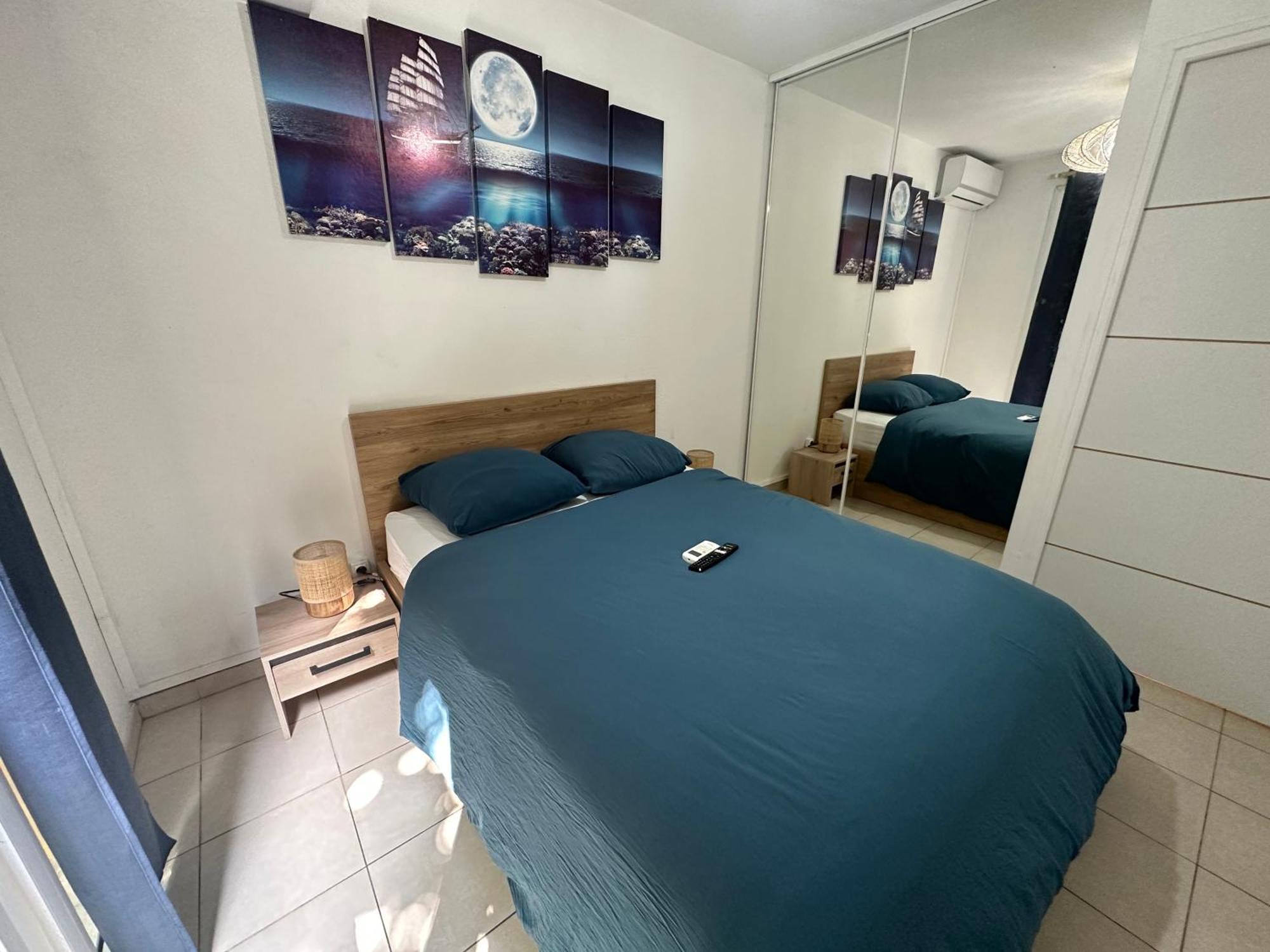 Location T2 Meuble Baie Mahault Convenance Apartment Exterior photo