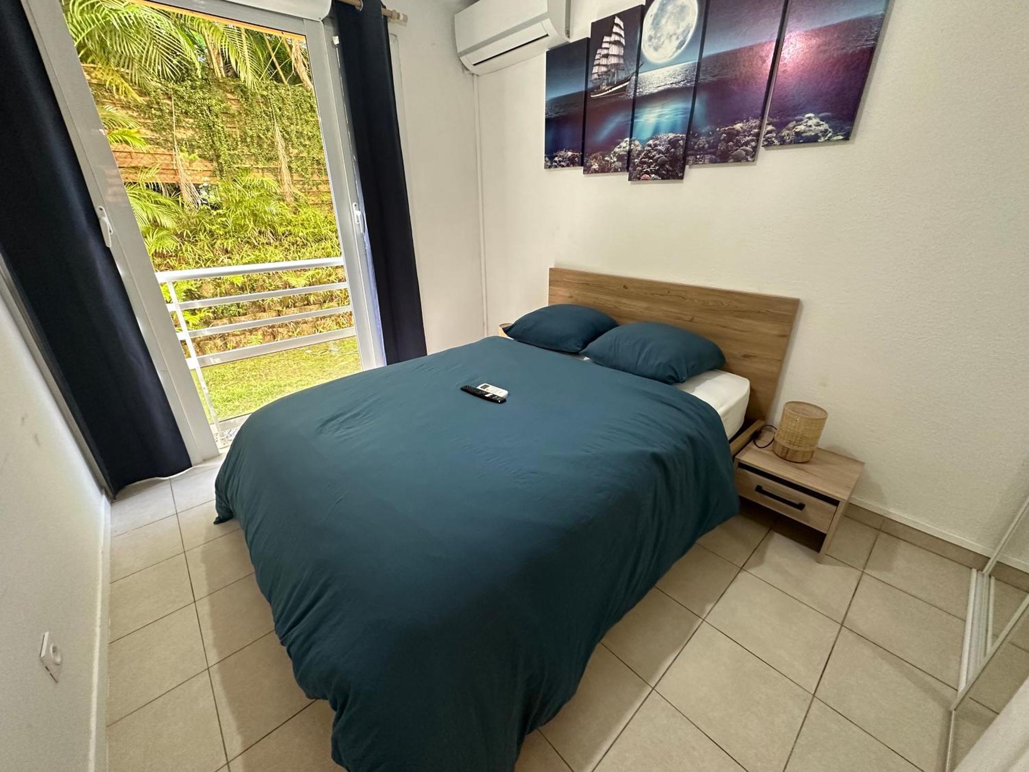 Location T2 Meuble Baie Mahault Convenance Apartment Exterior photo